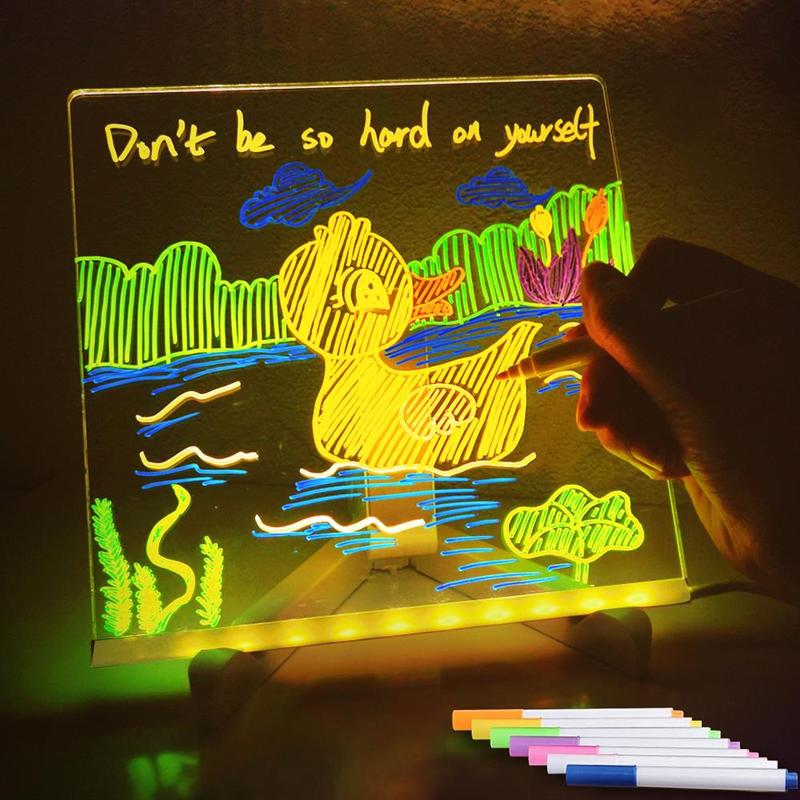 LED-memobord — Speels Je Creativiteit Ontketenen