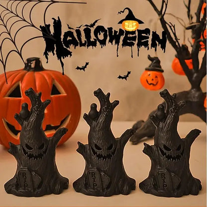 LED Halloween decoratie — creëer een warme, griezelige sfeer