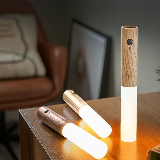 Draadloze wandlamp — zacht licht voor meer gezelligheid