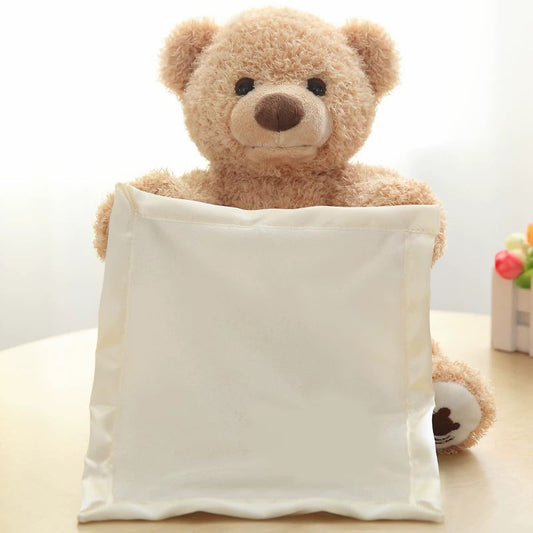 Interactieve knuffelvriend — comfortabel om aan te raken en mee te spelen