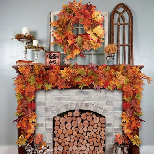 Herfstkrans — warmte en comfort voor uw huis