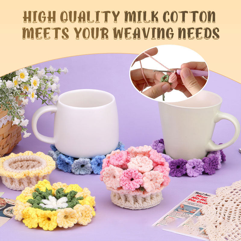[DIY Kit]Handmade Diy Lily Of The Valley Coasters Mivoza Deutschland