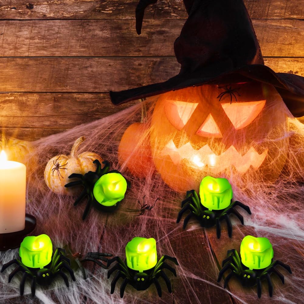 Halloween licht — veilige sfeer voor kippenvelmomenten