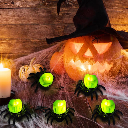 Halloween licht — veilige sfeer voor kippenvelmomenten