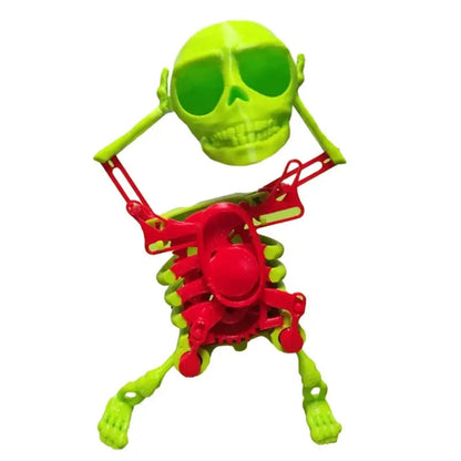 Koop 1, krijg 1 gratis | Dansende 3D schedel – Breng plezier en sfeer overal