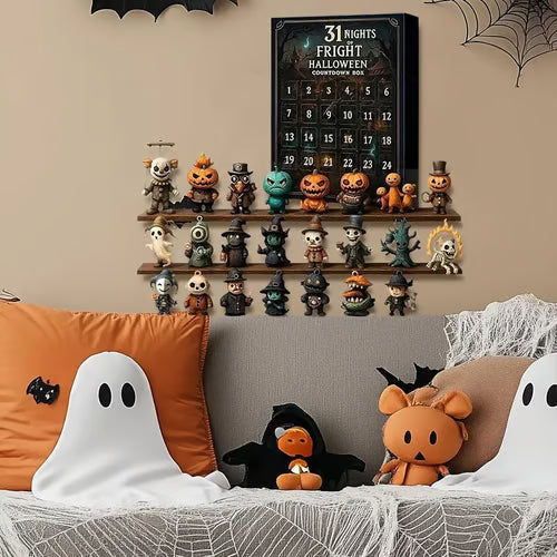 Halloween adventkalender — vergroot de dagelijkse griezelige spanning