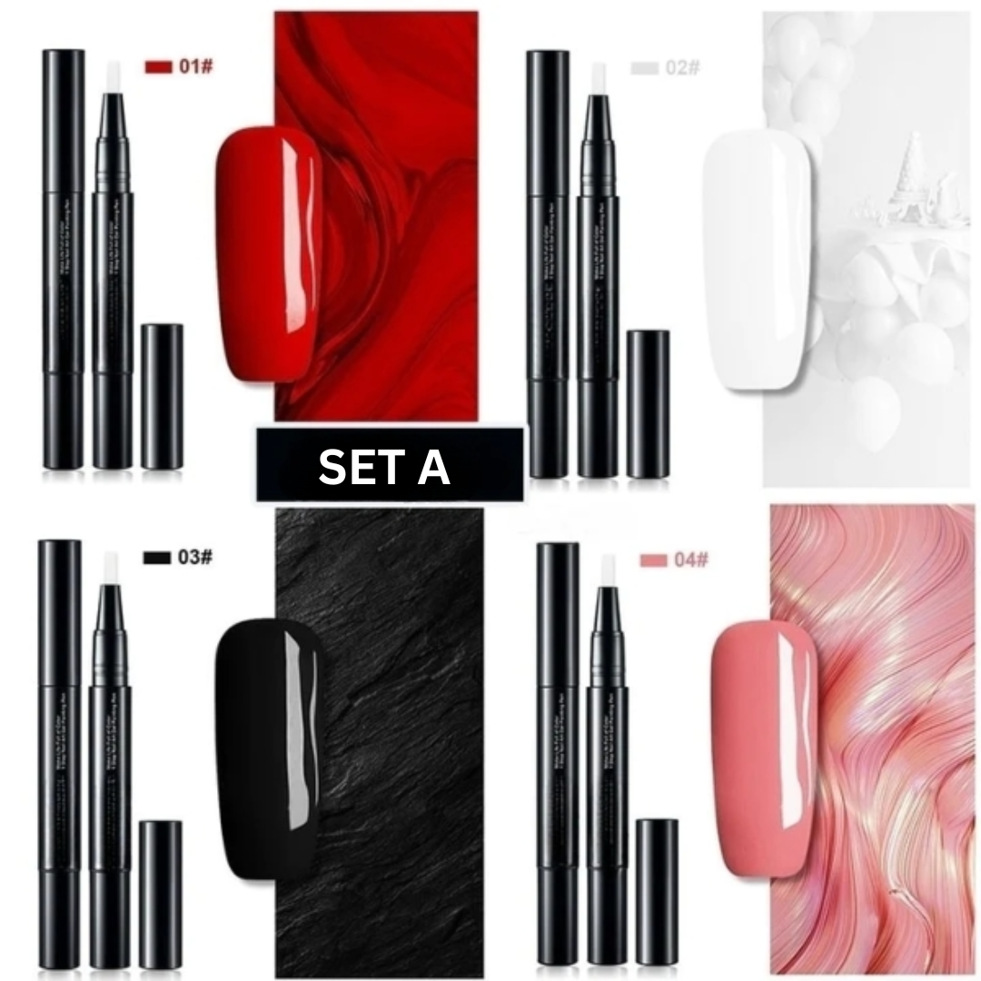 Gel nagellak set — stralende kleuren voor perfecte nagels