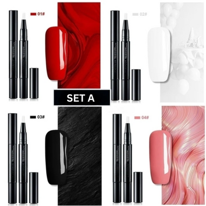 Gel nagellak set — stralende kleuren voor perfecte nagels