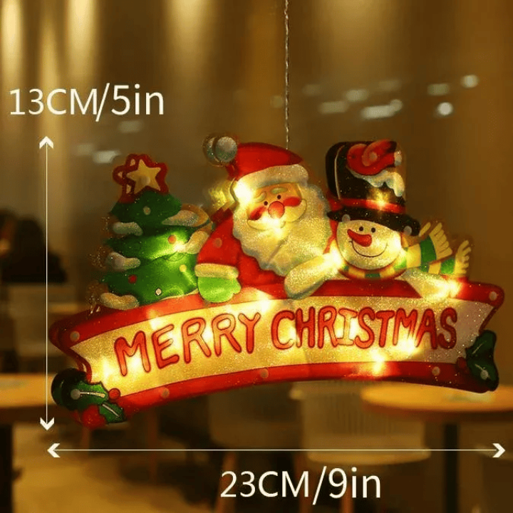 Silhouette light — verspreidt feestelijke warmte en magie
