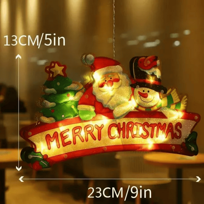 Silhouette light — verspreidt feestelijke warmte en magie