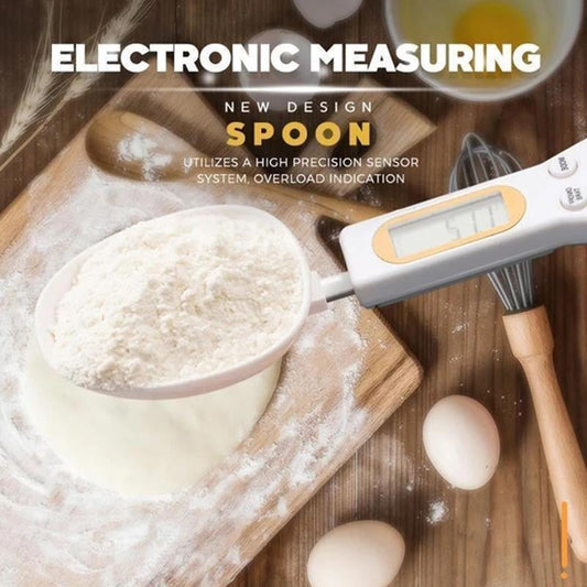 Digitale Meetlepel — Nauwkeurige Keukenschaal voor Precies Koken