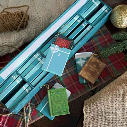 Mini Boeken Adventskalender –Mivoza Nederland