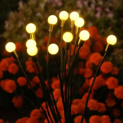 Waterdichte Solar-Vuurvliegjeslampjes (6 LED's)