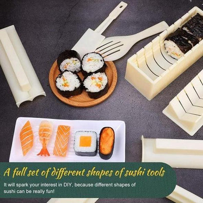 Complete sushiset voor perfecte sushi thuis