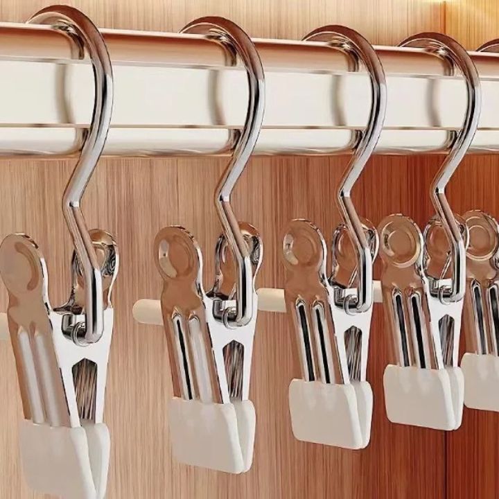 Roestvrijstalen kledingklem - Robuuste hanger Mivoza Duitsland