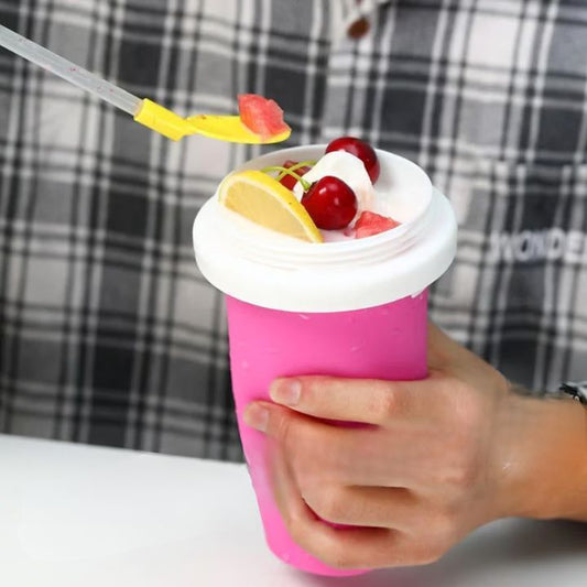 Slushy beker om te knijpen – Voor ijskoude drankjes in minuten
