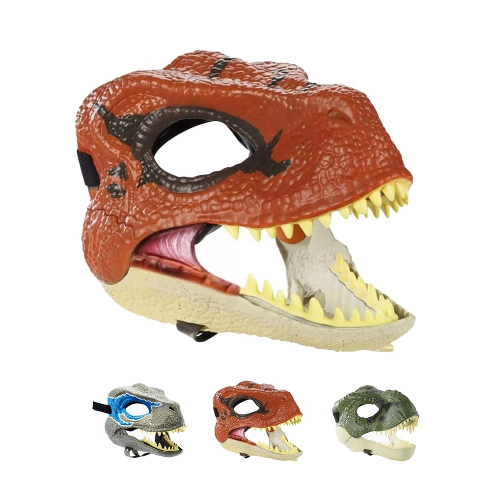🔥Dino Role-Play Mask with Moving Jaw Mivoza Deutschland