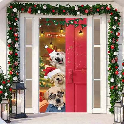 Kerstdeurslinger – Gezellige sfeer voor elke voordeur