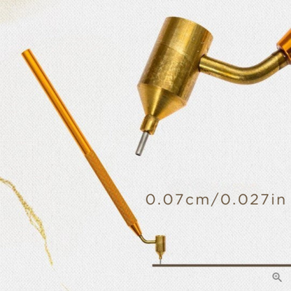 Ergonomische schrijfpen — moeiteloos duidelijke en mooie tekst
