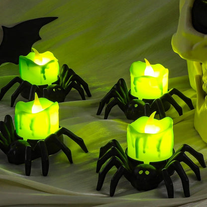 Halloween licht — veilige sfeer voor kippenvelmomenten