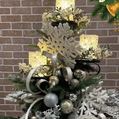 Kerstboomplank – Meer ruimte en sfeer zonder rommel