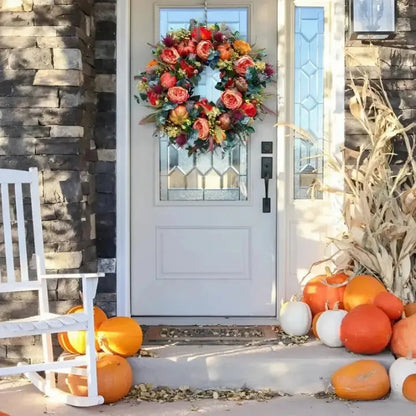 Herfst Pompoen Krans – Warme knusse sfeer voor je huis