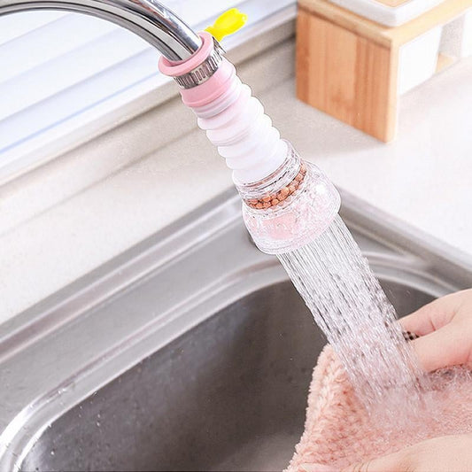 1+1 Gratis | Spritzwassergeschützter Wasserhahnfilter mit 360° Drehfunktion Mivoza Deutschland