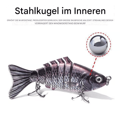 Bionischer Schwimmköder - Für alle Angelgewässer geeignet Zorenza