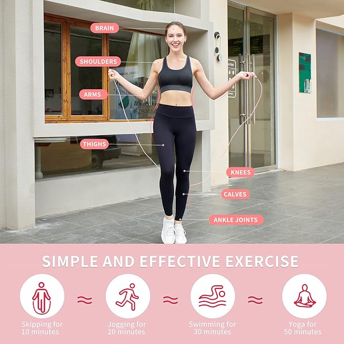 Springtouw — flexibele training voor betere fitheid