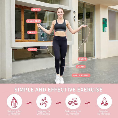 Springtouw — flexibele training voor betere fitheid