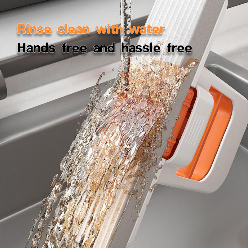 Mini mop – schoonmaken zonder vieze handen