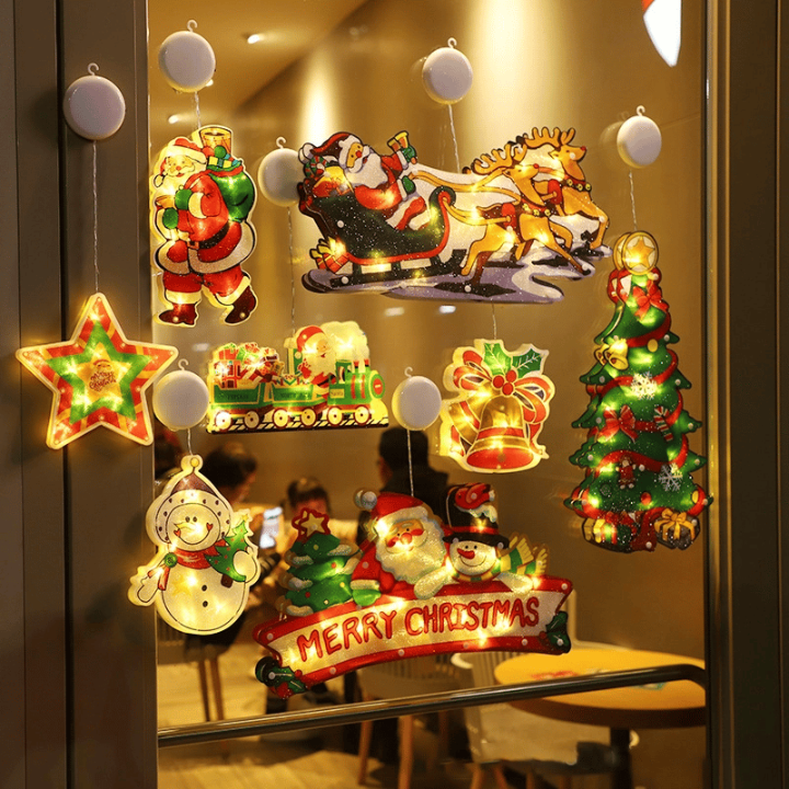 Silhouette light — verspreidt feestelijke warmte en magie