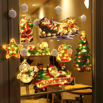 Silhouette light — verspreidt feestelijke warmte en magie