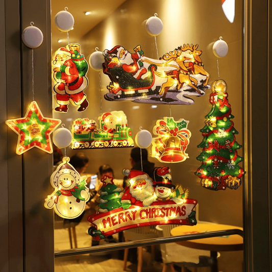 Silhouette light — verspreidt feestelijke warmte en magie