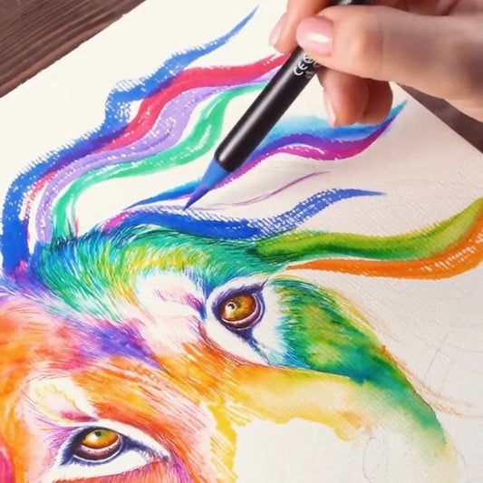 Elegant Aquarel Penseelset – Creatief Schilderen Gemakkelijk Gemaakt