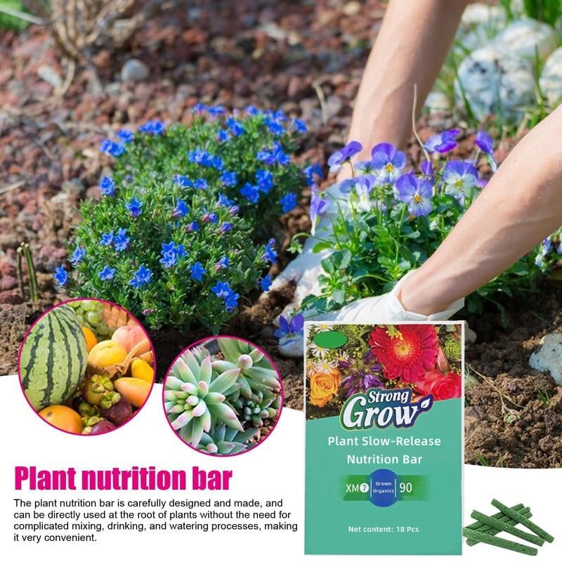 Plantenvoedingsstokken – Langdurige voeding voor gezonde groei