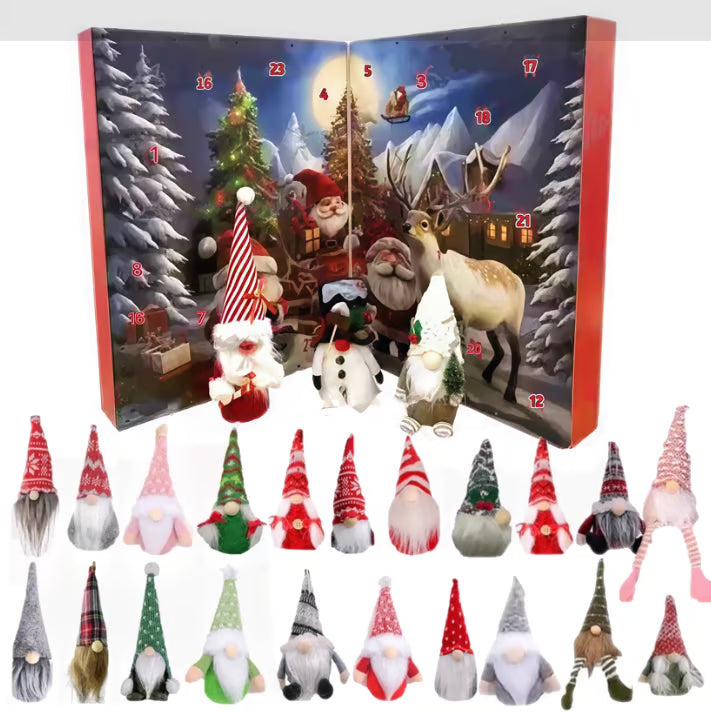 Kabouter Adventskalender – 24 dagen vol kerstvreugde