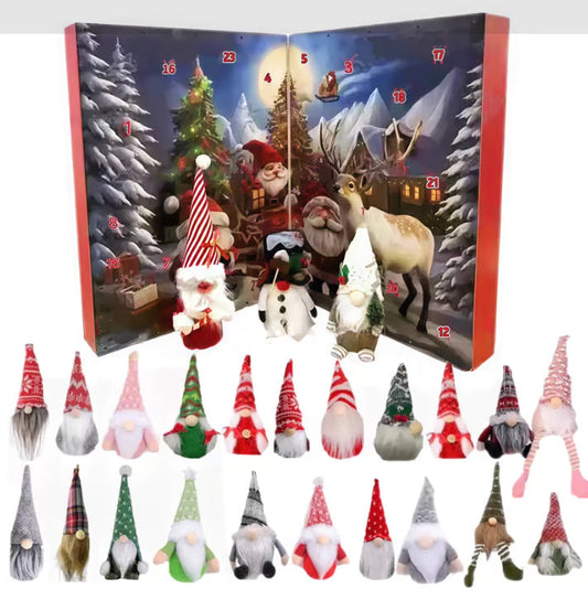 Adventskalender met elfjes — dagelijkse vreugde en feestelijke magie