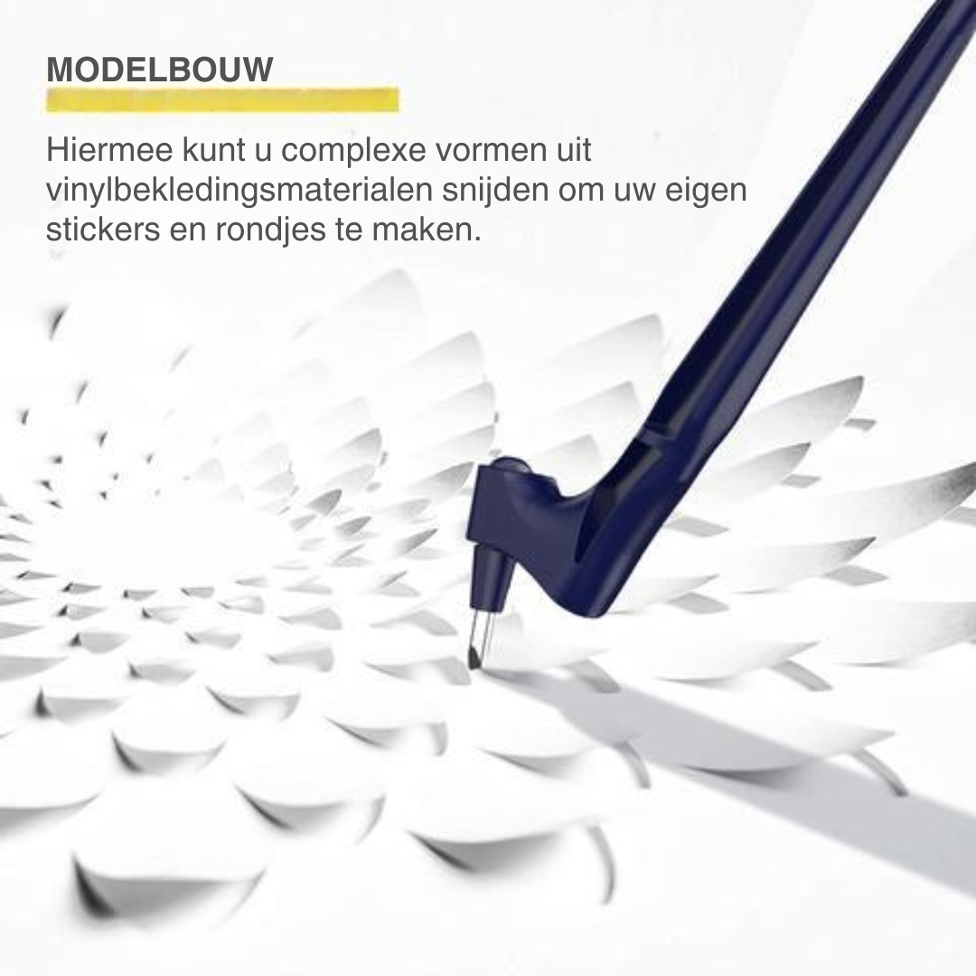 360° Precisie Snijmes – Eenvoudig en nauwkeurig papier snijden