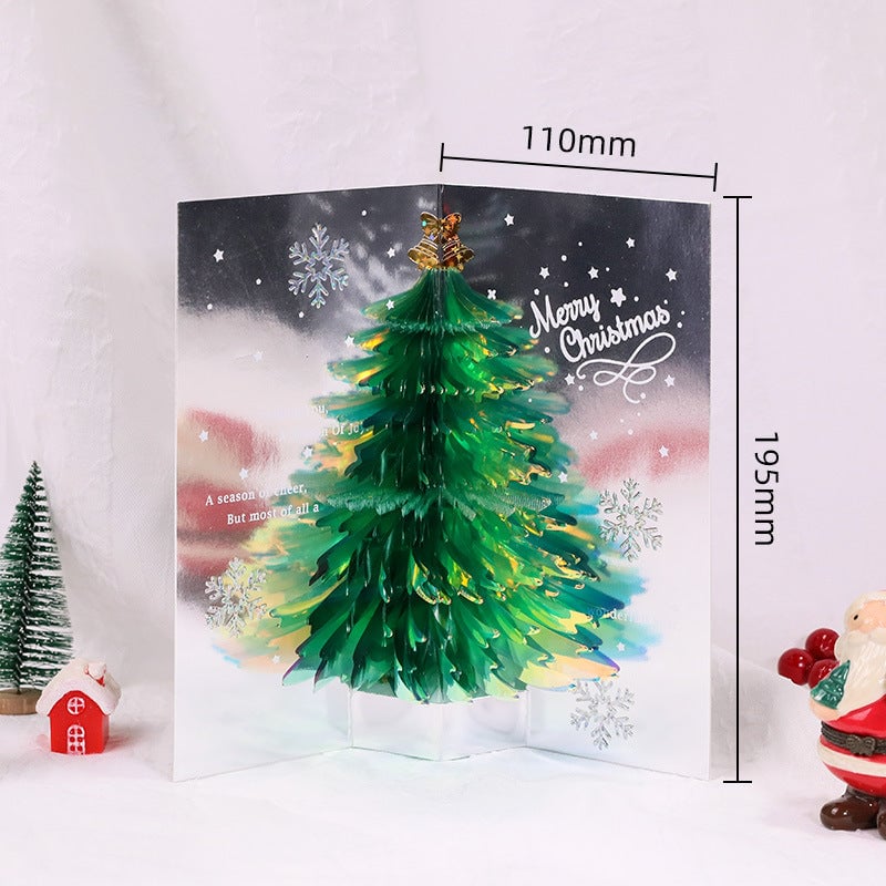 3D kerstkaart