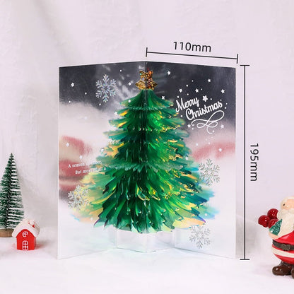 3D kerstkaart