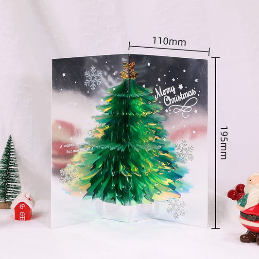 3D kerstkaart