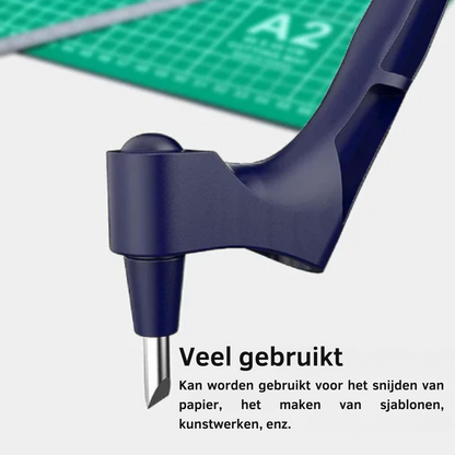 360° Precisie Snijmes – Eenvoudig en nauwkeurig papier snijden