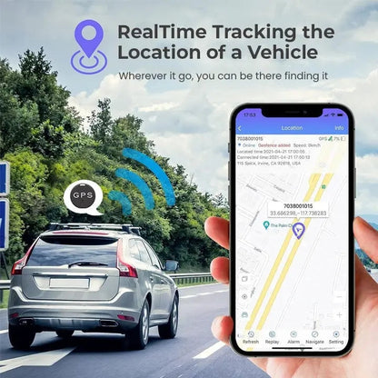 Mini GPS-tracker – discreet realtime volgen zonder abonnement