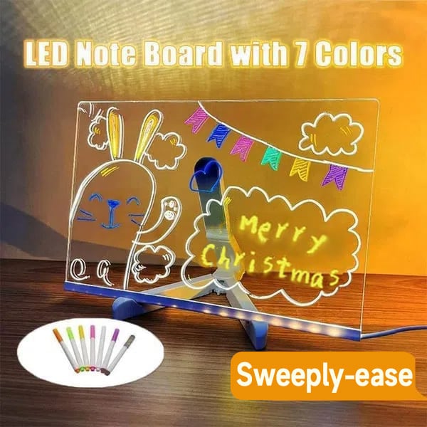 LED-memobord — Speels Je Creativiteit Ontketenen
