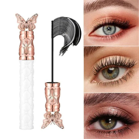 Wimperverlengende mascara – natuurlijk volume en lengte zonder klontjes
