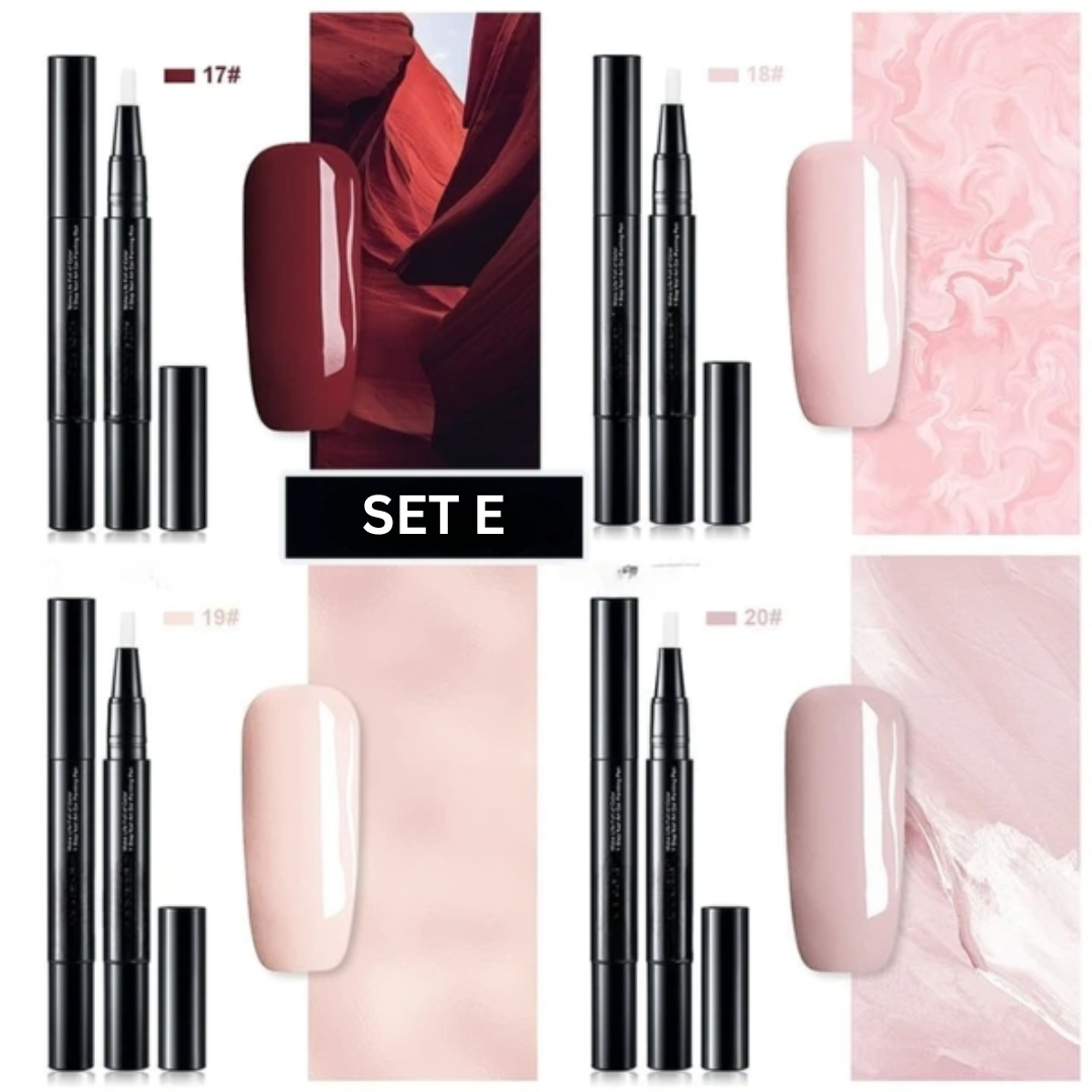 Gel nagellak set — stralende kleuren voor perfecte nagels