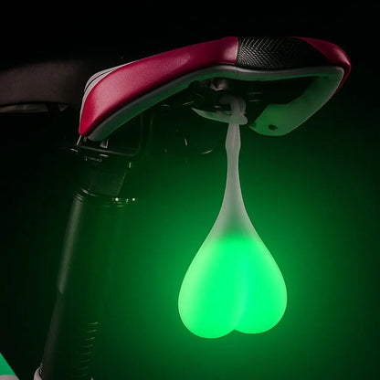 Hartvormig LED Achterlicht – Veilig en Stijlvol Opvallen in het Verkeer