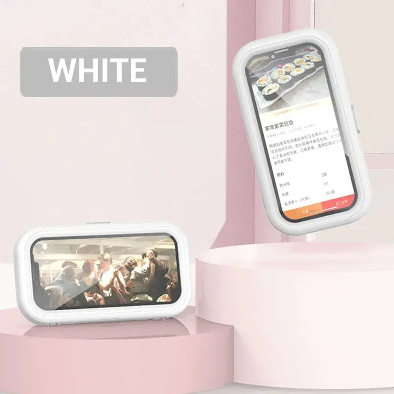Douche telefoonhouder — geniet veilig en droog van je telefoon