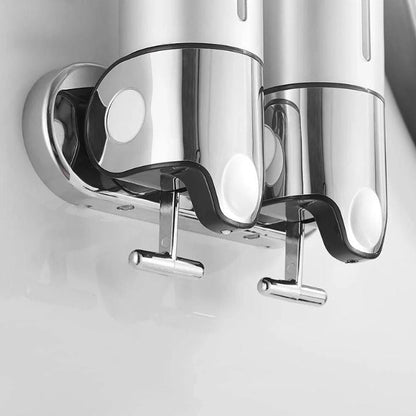 Wandmontage zeepdispenser!